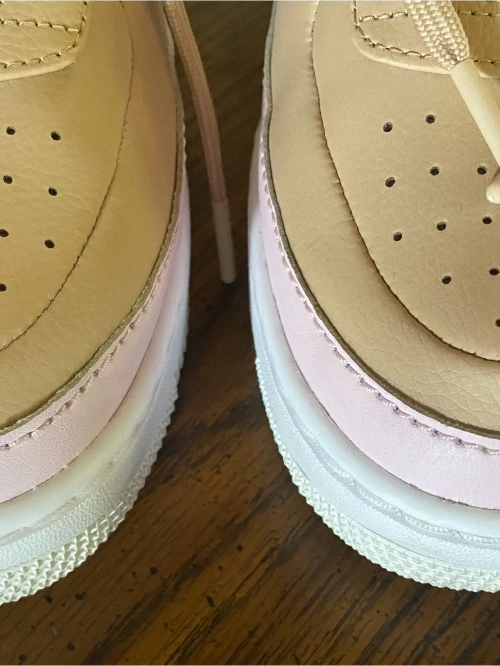 Nike Air Force 1 Jester XX Bio Beige Pink Women's Size [Insert Size] AO1220-202